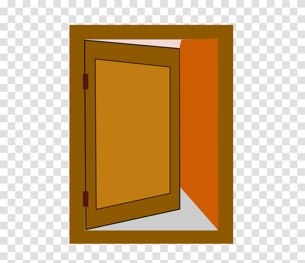 Clipart Netalloy Door Large Cartoon Door, Furniture, Tabletop, Wood, Mailbox Transparent Png