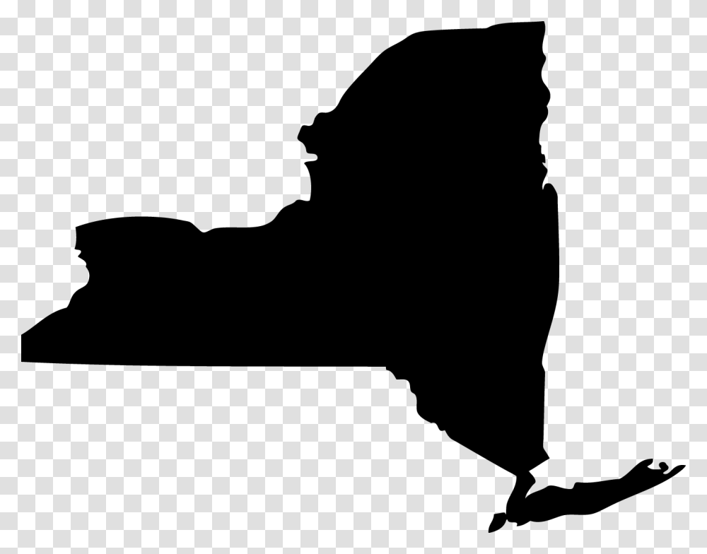 Clipart New York State Map, Gray, World Of Warcraft Transparent Png
