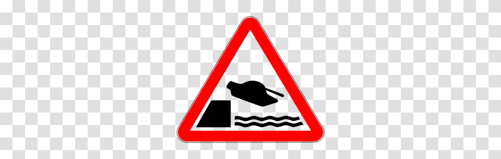 Clipart Nile River, Triangle, Sign Transparent Png