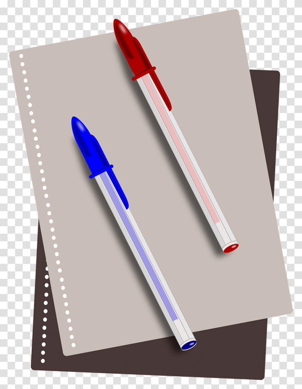 Clipart Notebook And Pen, White Board, Marker Transparent Png