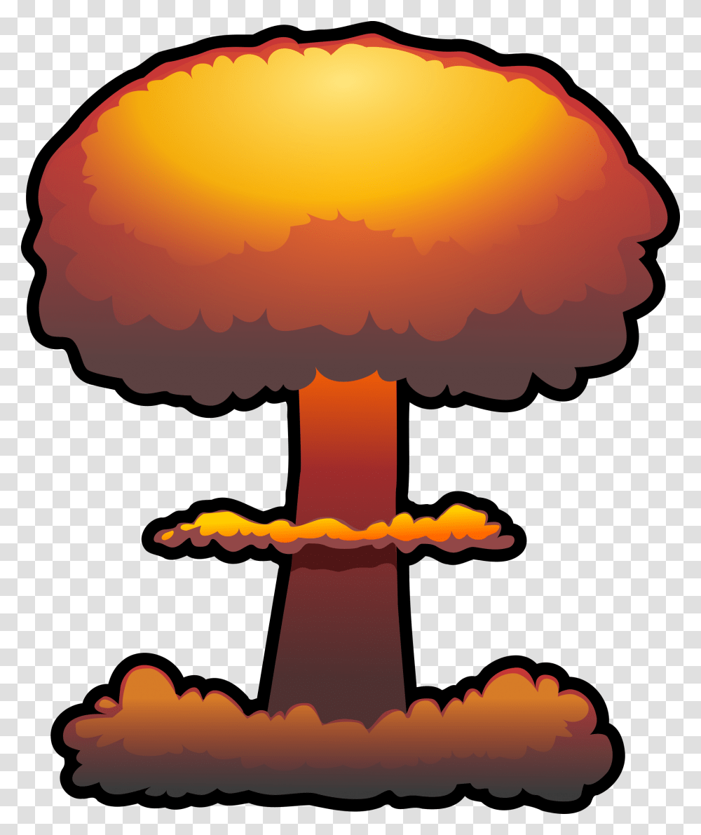 Clipart, Nuclear, Nature, Outdoors, Mountain Transparent Png