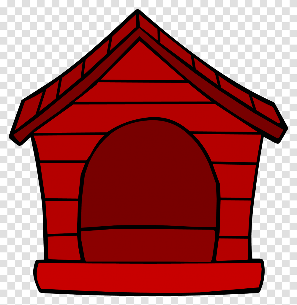 Clipart Objects, Dog House, Den, Kennel Transparent Png