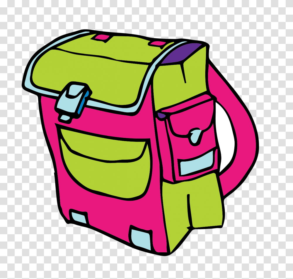 Clipart Of A Bag, Backpack, Cooler, Appliance, Dynamite Transparent Png