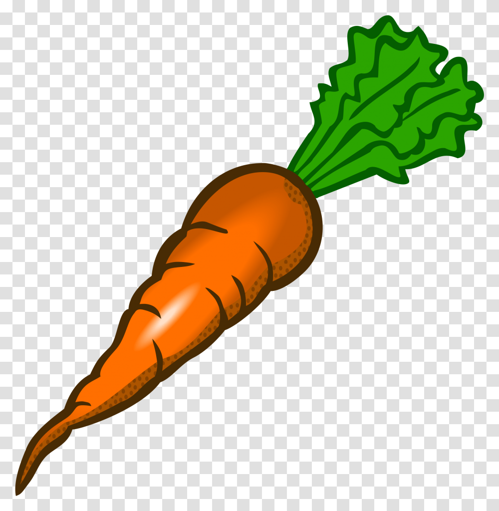 Морковка мультяшный
