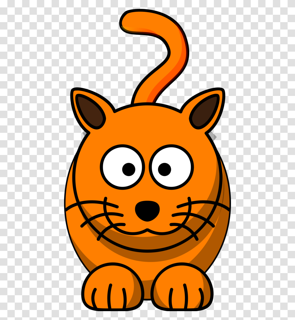 Clipart Of A Cat Face Winging, Halloween, Food, Pumpkin Transparent Png