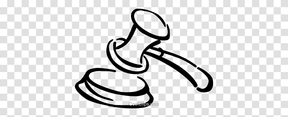 Clipart Of A Gavel Clip Art Images, Alphabet, Snake, Reptile Transparent Png