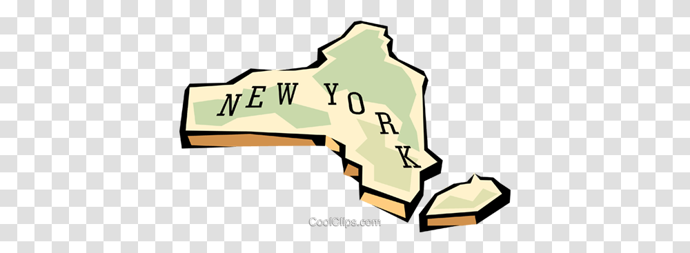 Clipart Of A New York State, Map, Diagram, Plot Transparent Png