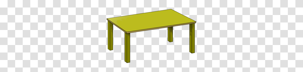 Clipart Of A Table, Furniture, Coffee Table, Tabletop, Desk Transparent Png