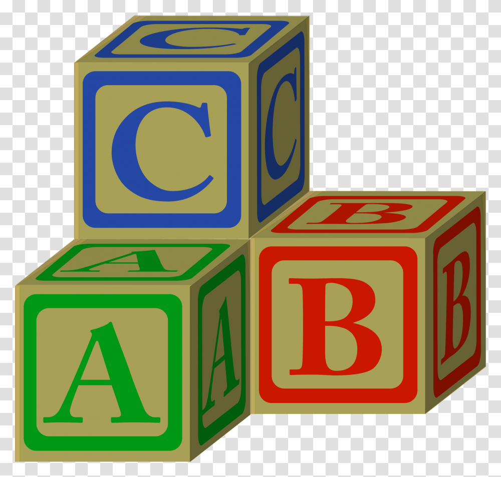 Clipart Of Alphabet Letter Blocks, Dice, Game Transparent Png