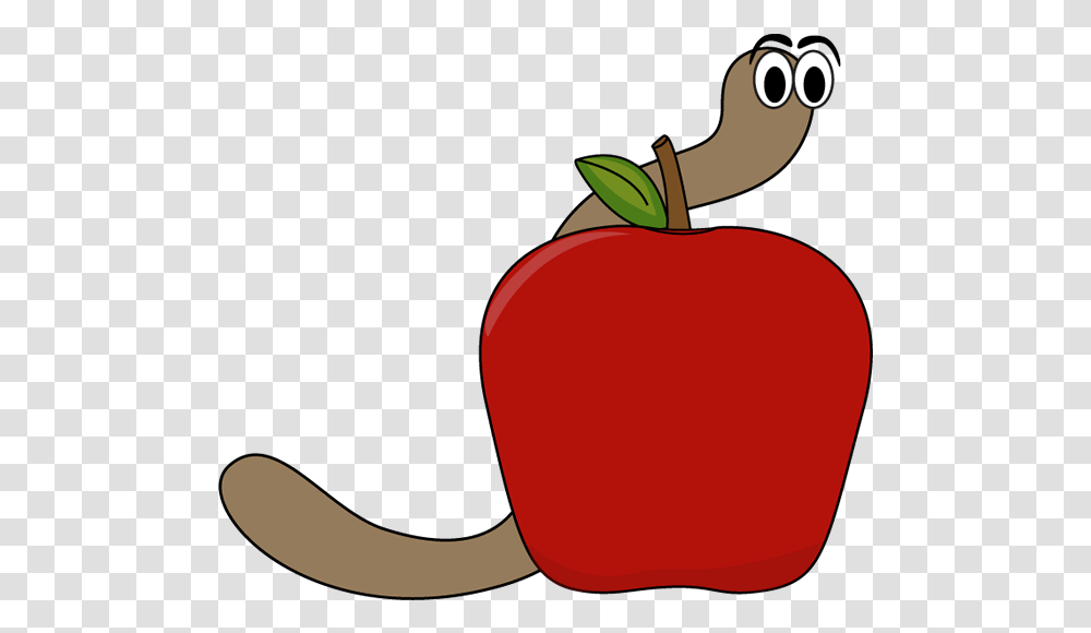 Clipart Of Apple April And Worm Download Full Size Mcintosh, Plant, Food, Label, Text Transparent Png
