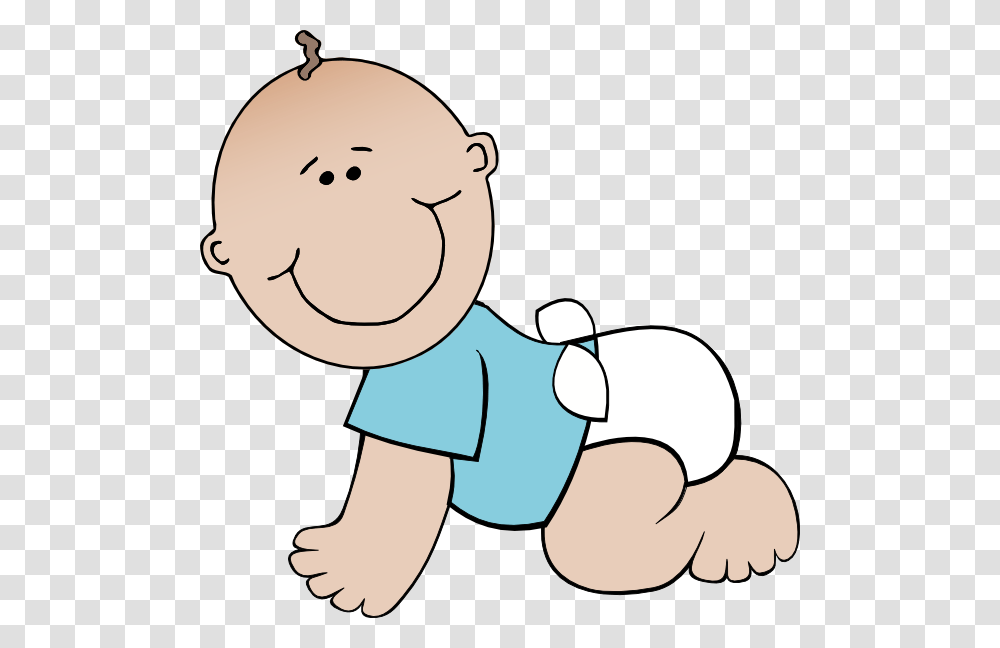 Clipart Of Baby, Crawling, Snowman, Winter, Outdoors Transparent Png