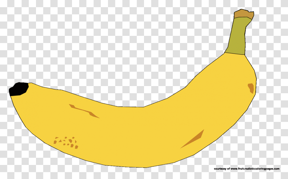 Clipart Of Banana Kartun Pisang, Plant, Fruit, Food Transparent Png