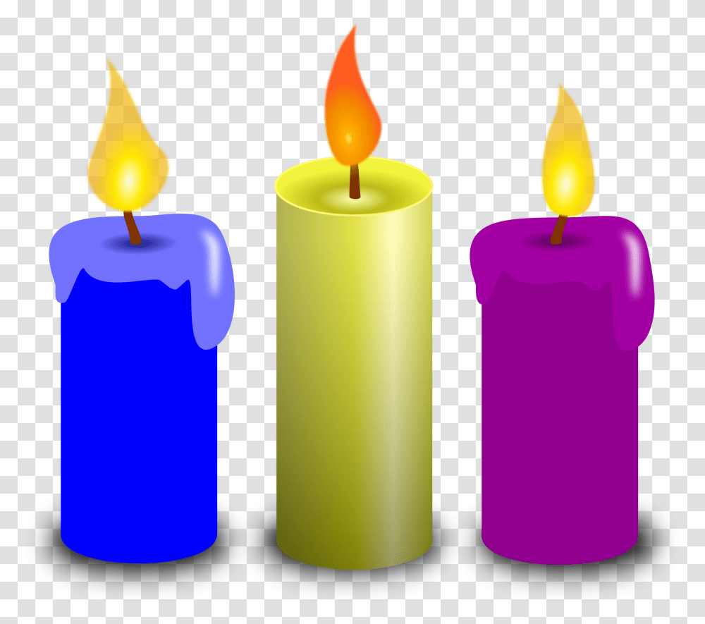 Clipart Of Believe Wish And Advent Candle, Fire, Flame Transparent Png
