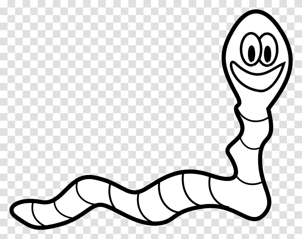 Clipart Of Brunette Worm And Glow Line Art, Hammer, Tool, Alien Transparent Png