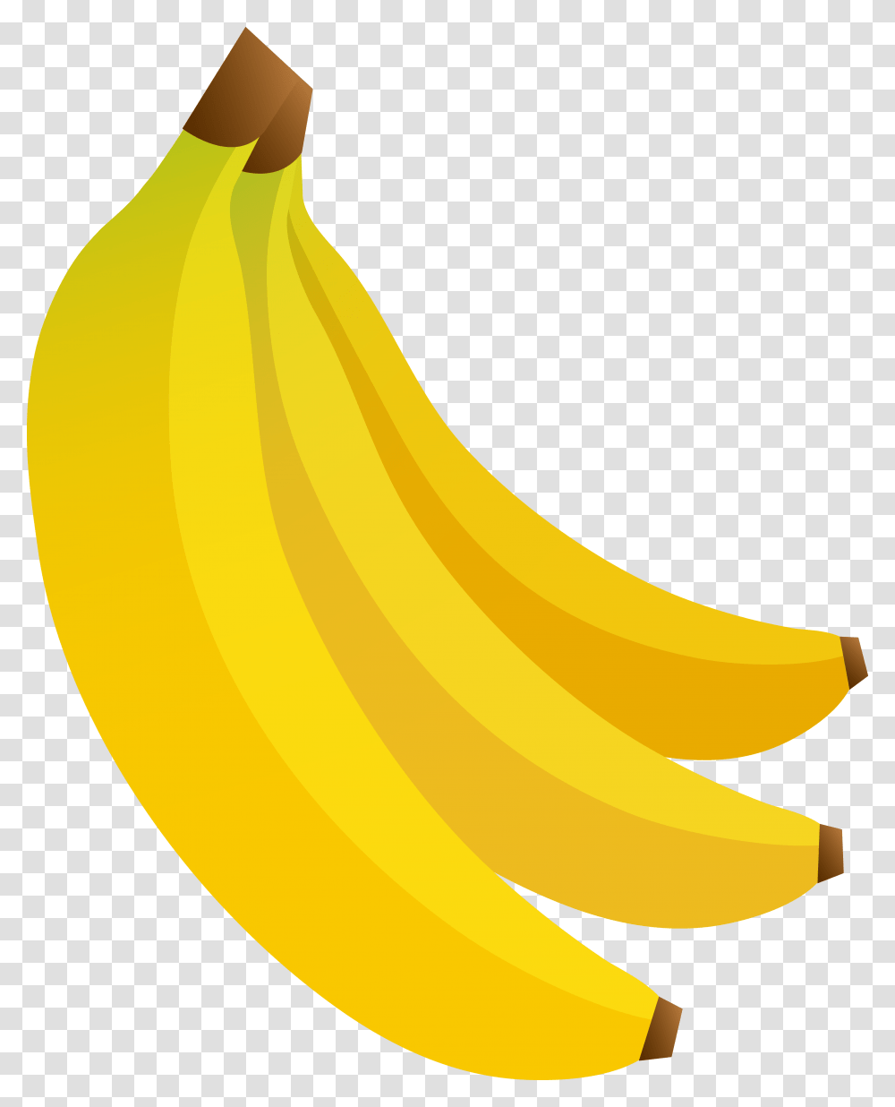 Clipart Of Bunch Ripe And Banana, Fruit, Plant, Food Transparent Png