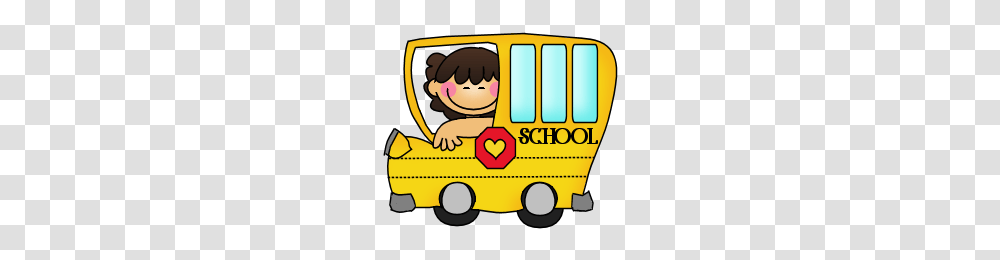 Clipart Of Bus Drivers School Driver Clip Art Vector Image, Transportation, Vehicle, School Bus, Van Transparent Png
