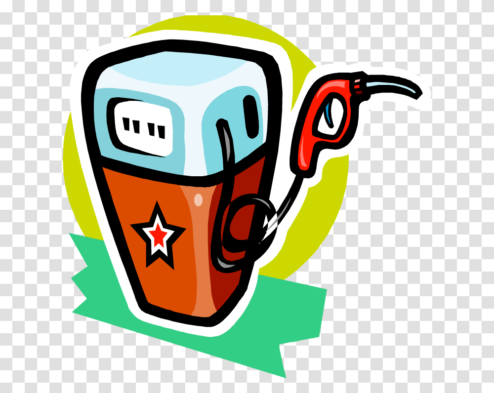 Clipart Of Cartoon Gas Pump Petrol Pump Animation, Coffee Cup, Dynamite, Bomb, Weapon Transparent Png