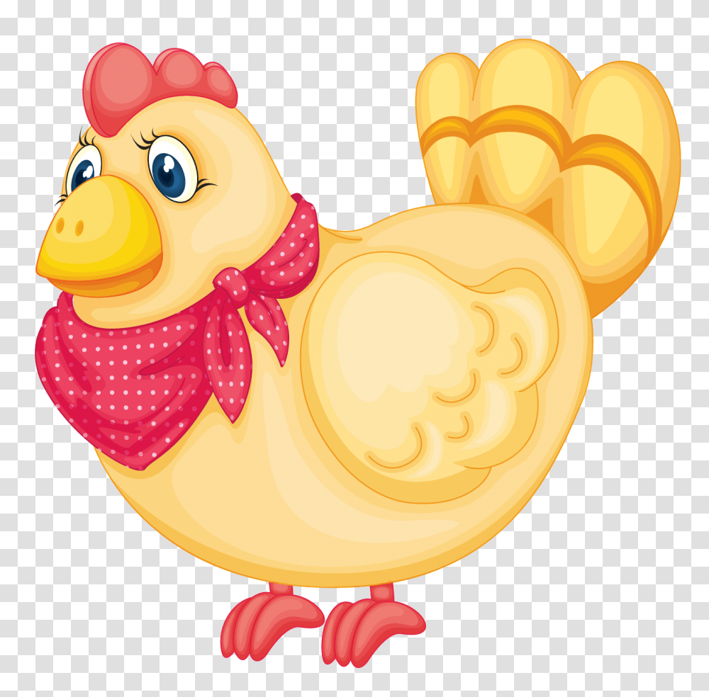 Clipart Of Chicken, Hen, Poultry, Fowl, Bird Transparent Png