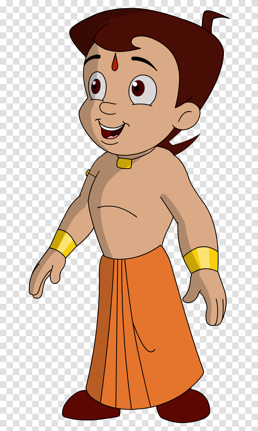 Clipart Of Chota Bheem, Face, Person, Costume Transparent Png