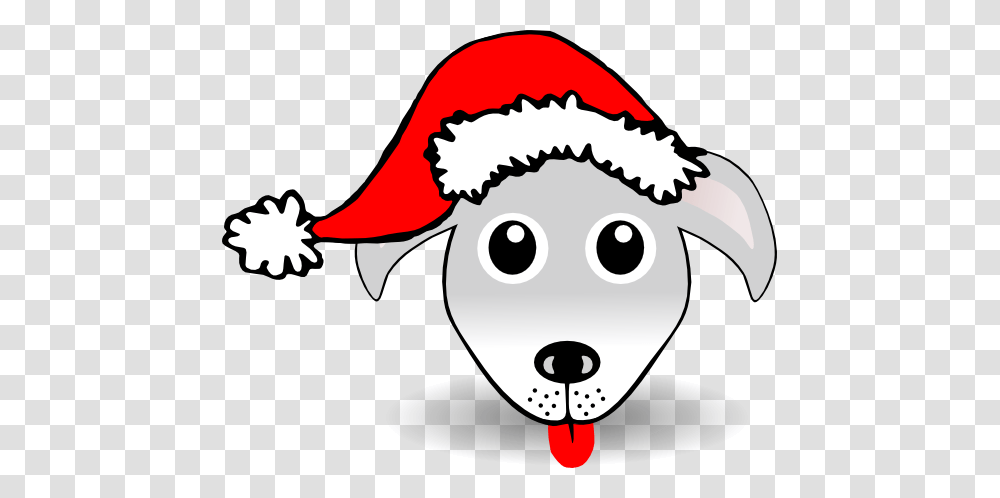 Clipart Of Christmas And Dogs, Animal, Mammal, Label Transparent Png