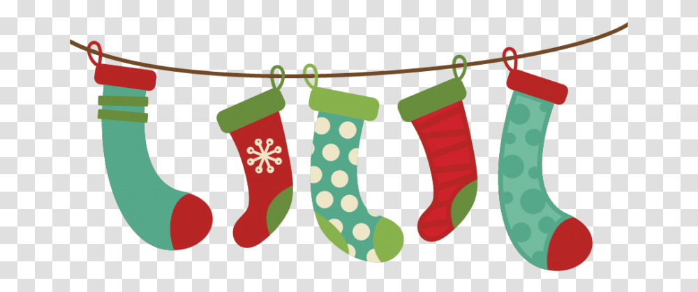 Clipart Of Christmas Stocking Christmas Socks Clip Art, Gift,  Transparent Png