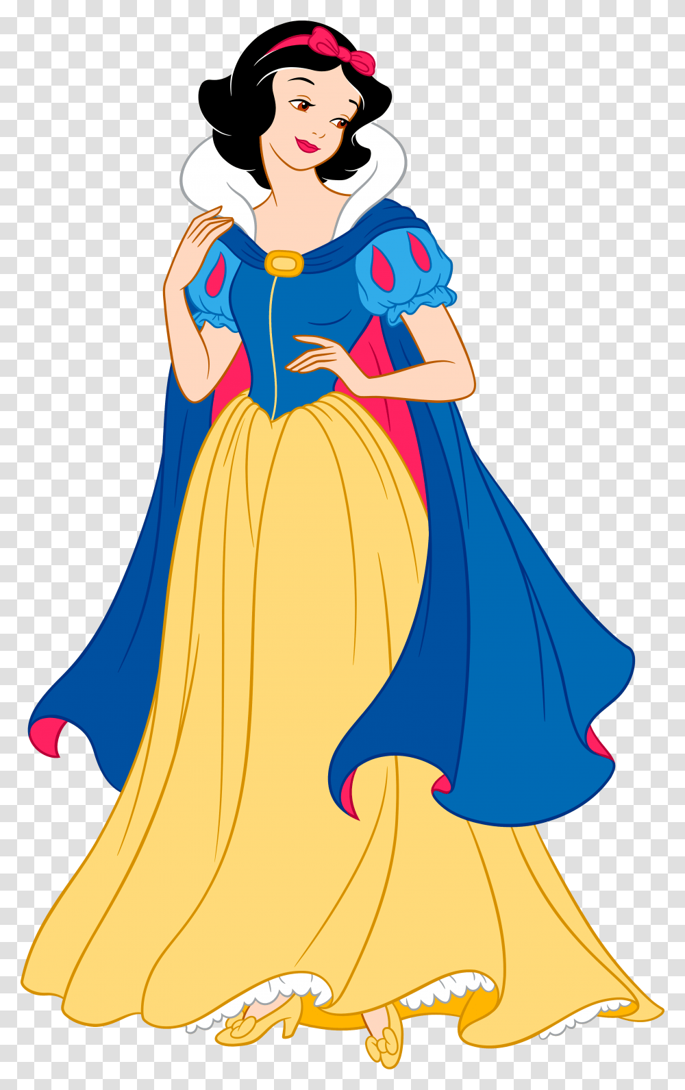 Clipart Of Cinderella, Dress, Female, Person Transparent Png
