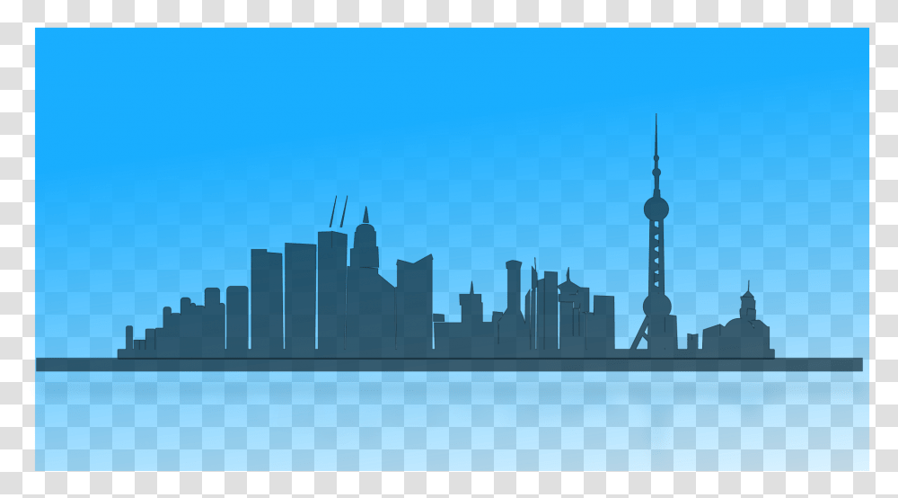 Clipart Of City Night And Cities City Background Clipart, Building, Urban, Metropolis, Architecture Transparent Png