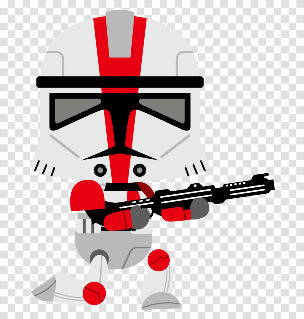 Clipart Of Clone Troopers, Apparel, Helmet Transparent Png