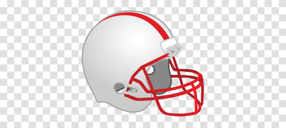 Clipart Of College Football, Apparel, Helmet, American Football Transparent Png