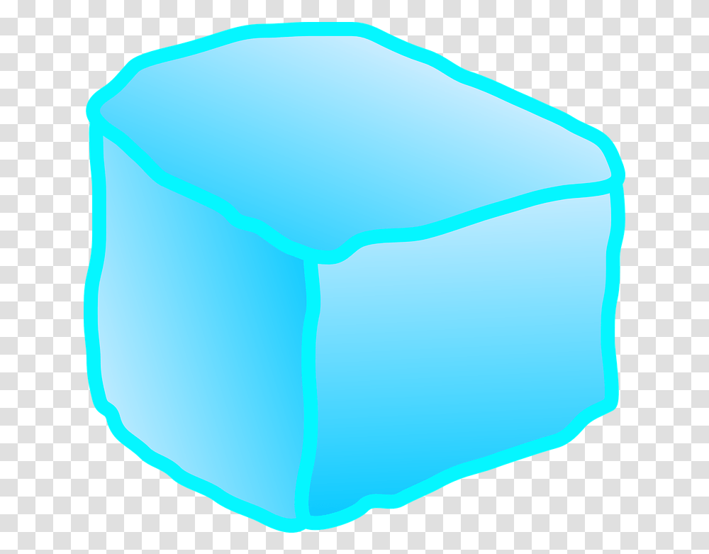 Clipart Of Cube Animated Water And Cold Clip Art, Cushion, Ice, Outdoors, Nature Transparent Png