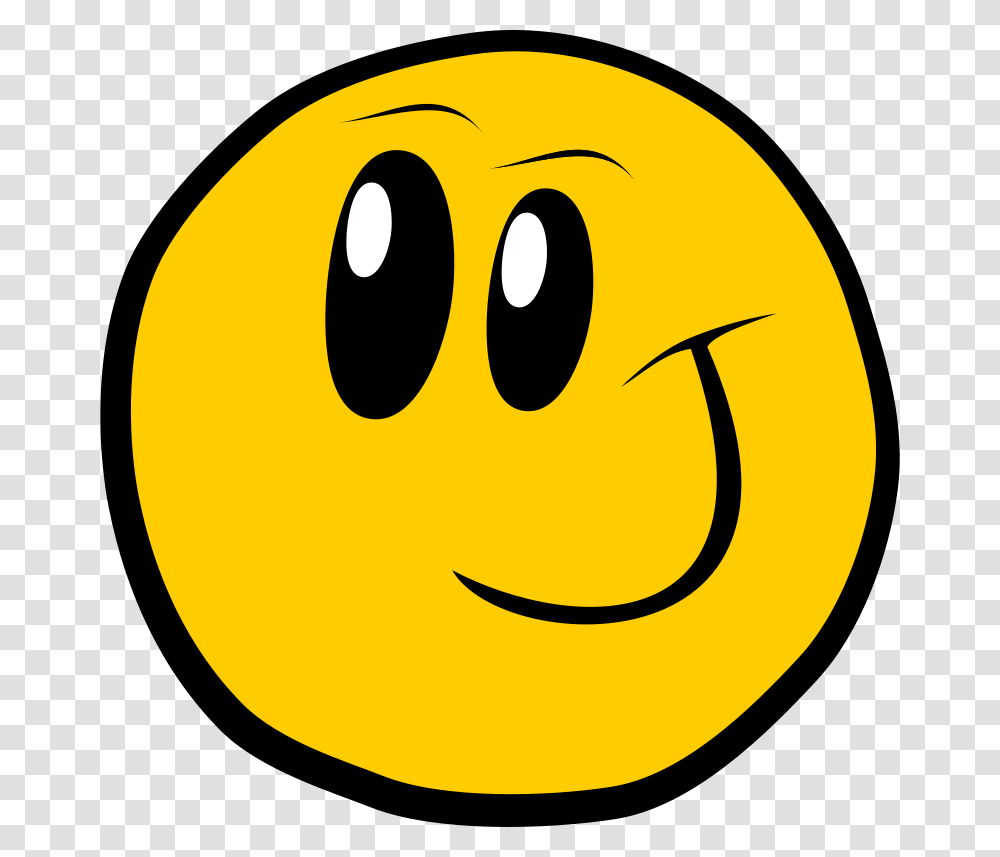 Clipart Of Delicious Emotional And Smilies Face, Plant, Pac Man, Produce, Food Transparent Png