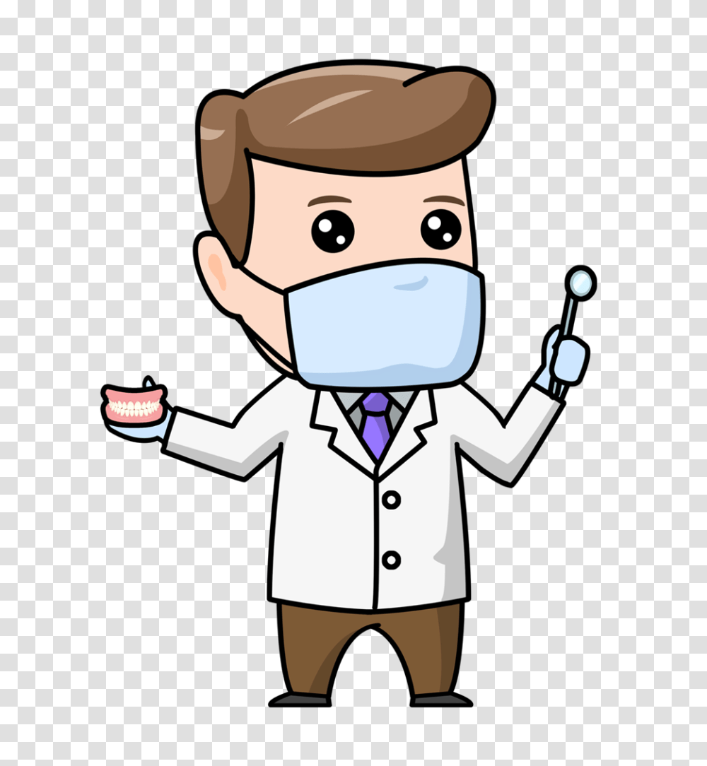 Clipart Of Dentist Winging, Doctor, Toy, Lab Coat Transparent Png