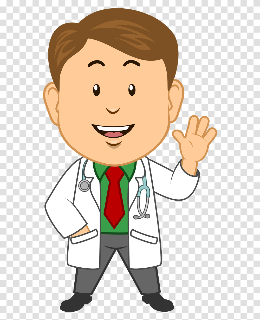 Clipart Of Doctor Clip Art Doctor Clipart Background, Toy, Lab Coat, Apparel Transparent Png