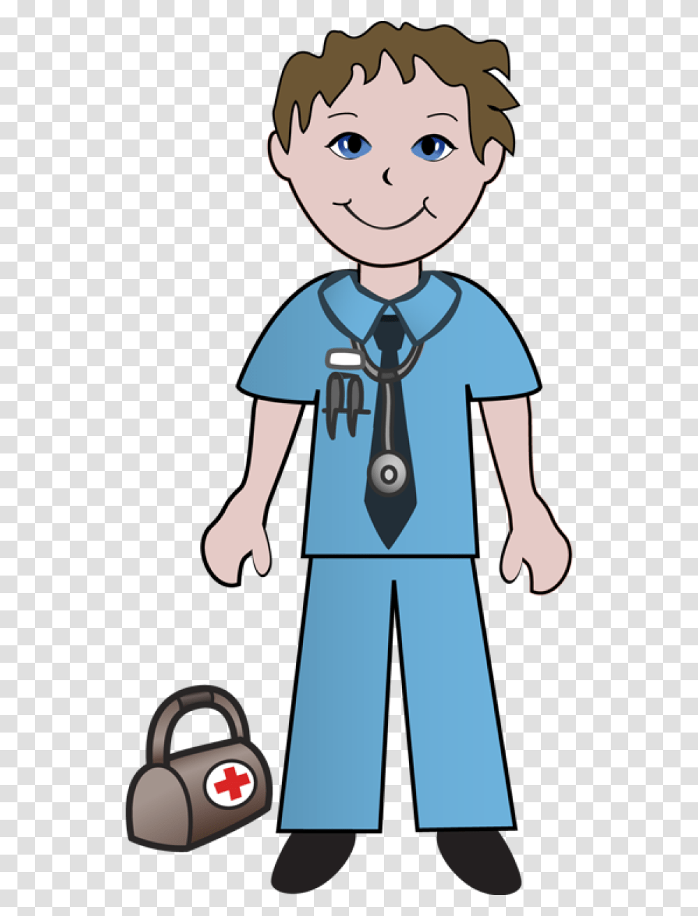 Clipart Of Doctor Doctors And Ready Nurse Clipart, Person, Sailor Suit, Poster, Surgeon Transparent Png