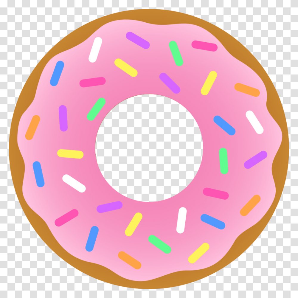Clipart Of Donuts, Pastry, Dessert, Food, Sweets Transparent Png