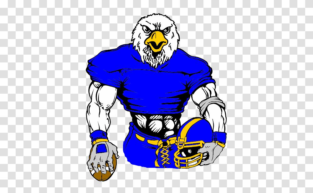 Clipart Of Eagles Football, Person, Hand, Costume Transparent Png