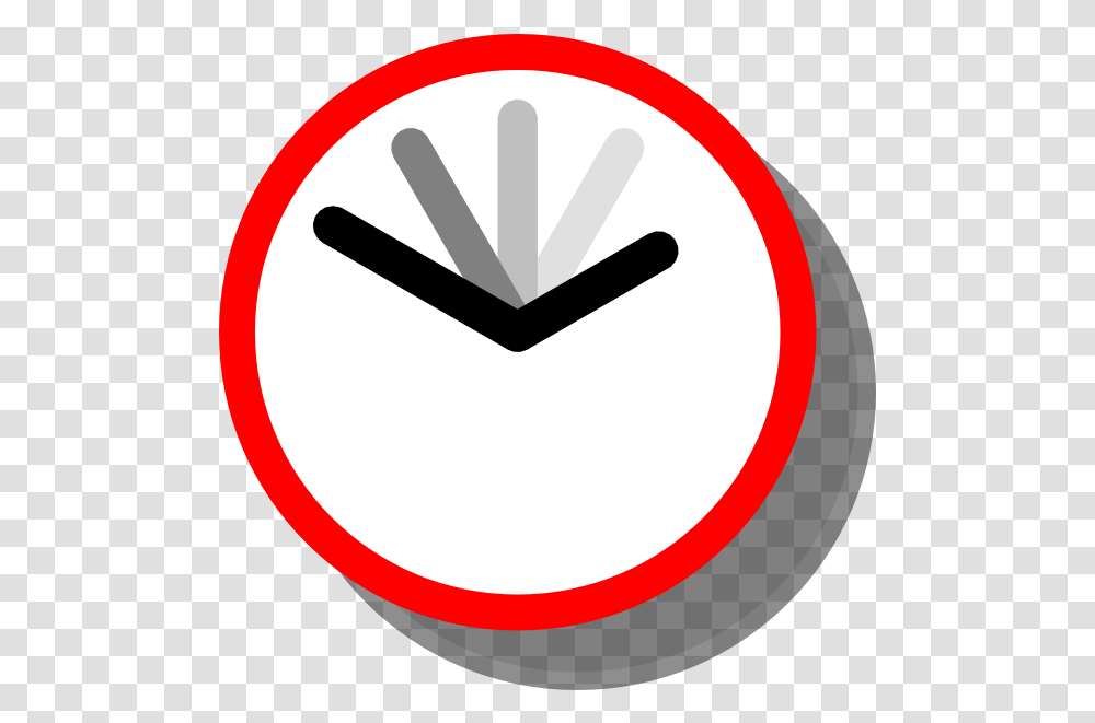Clipart Of Enjoyed Analog And Timer Download Full Circle, Symbol, Road Sign, Stopsign Transparent Png
