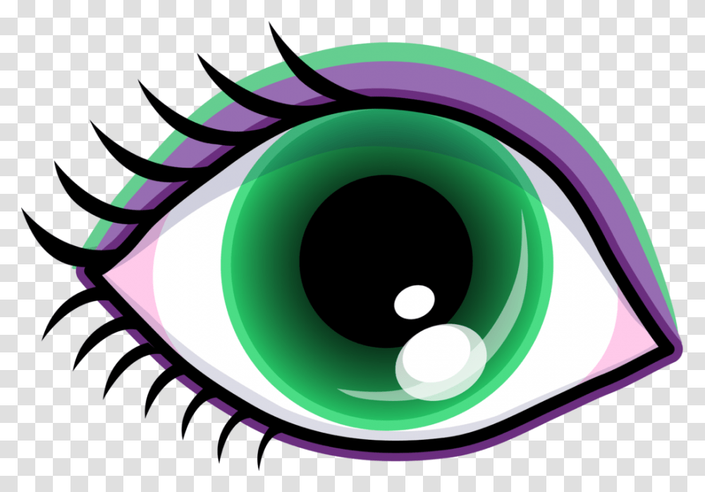 Clipart Of Eyes, Hole, Spiral, Contact Lens Transparent Png