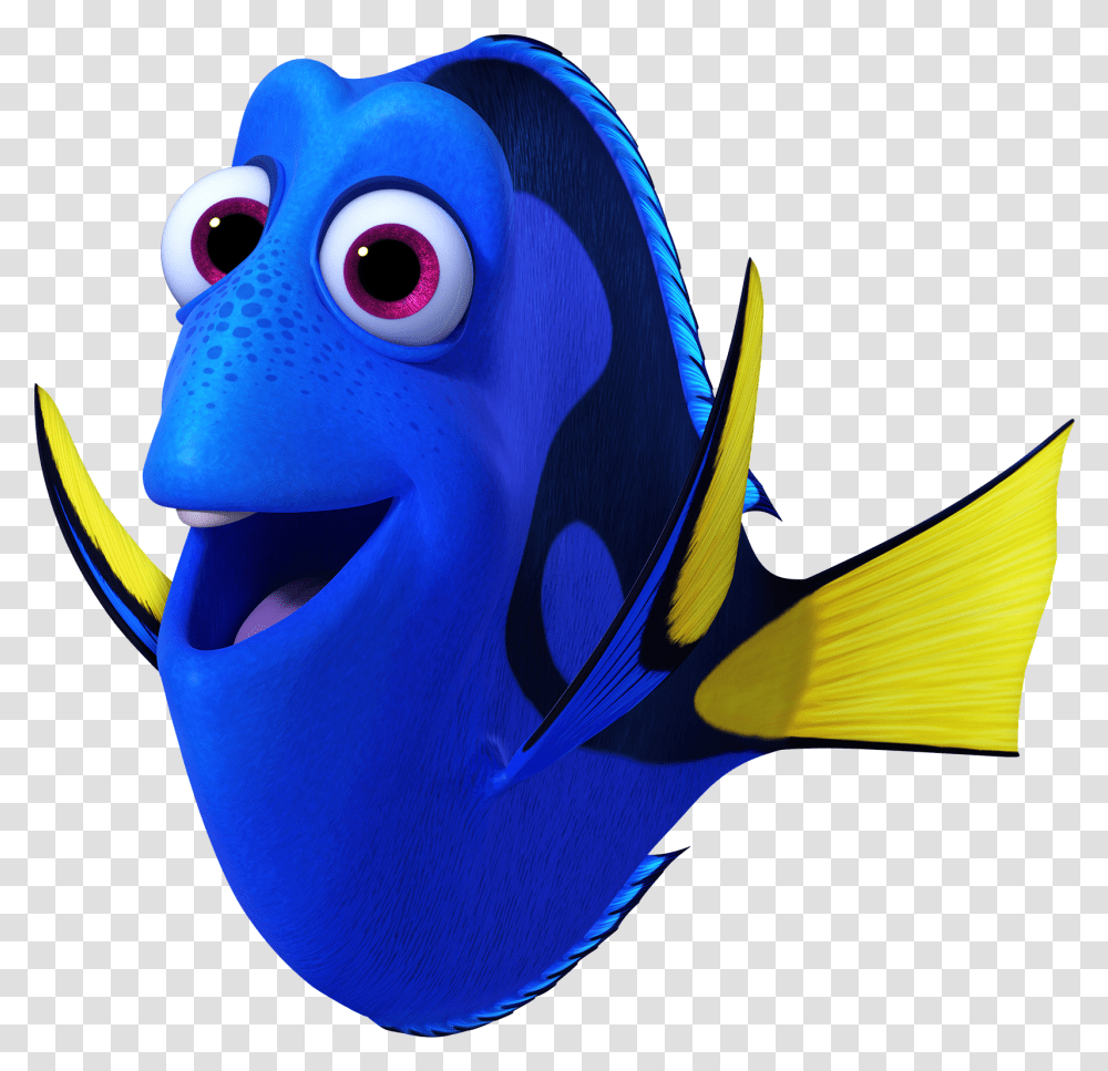 Clipart Of Finding Dory And Electric Fish Doris Le Poisson, Animal, Sea Life, Angelfish, Amphiprion Transparent Png