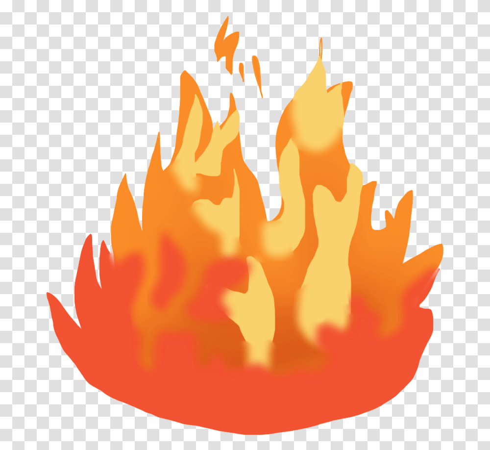Clipart Of Fire Fires And Animated Fire Cartoon Animated Fire, Flame, Bonfire Transparent Png