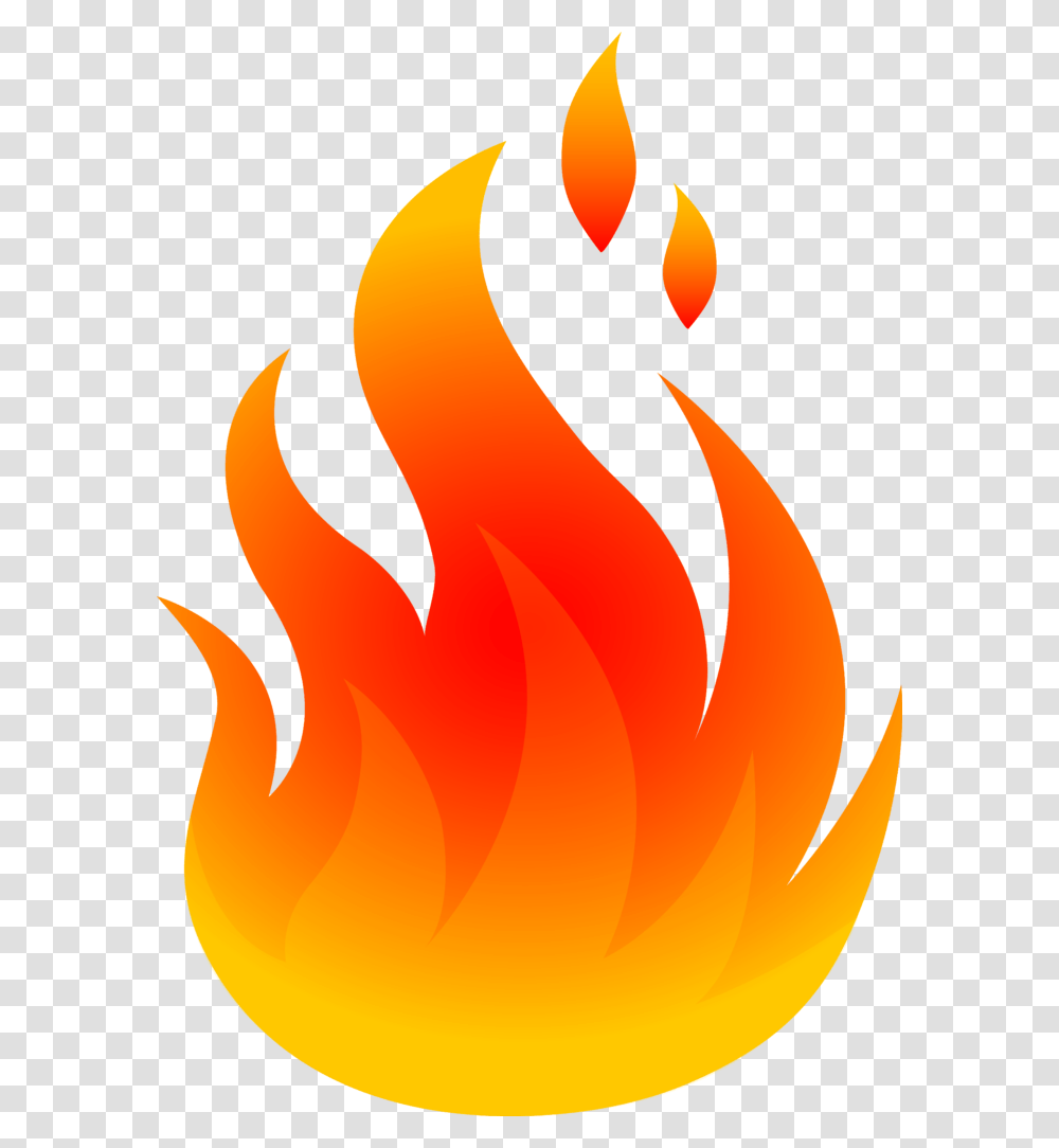 Clipart Of Fire, Flame, Bonfire Transparent Png