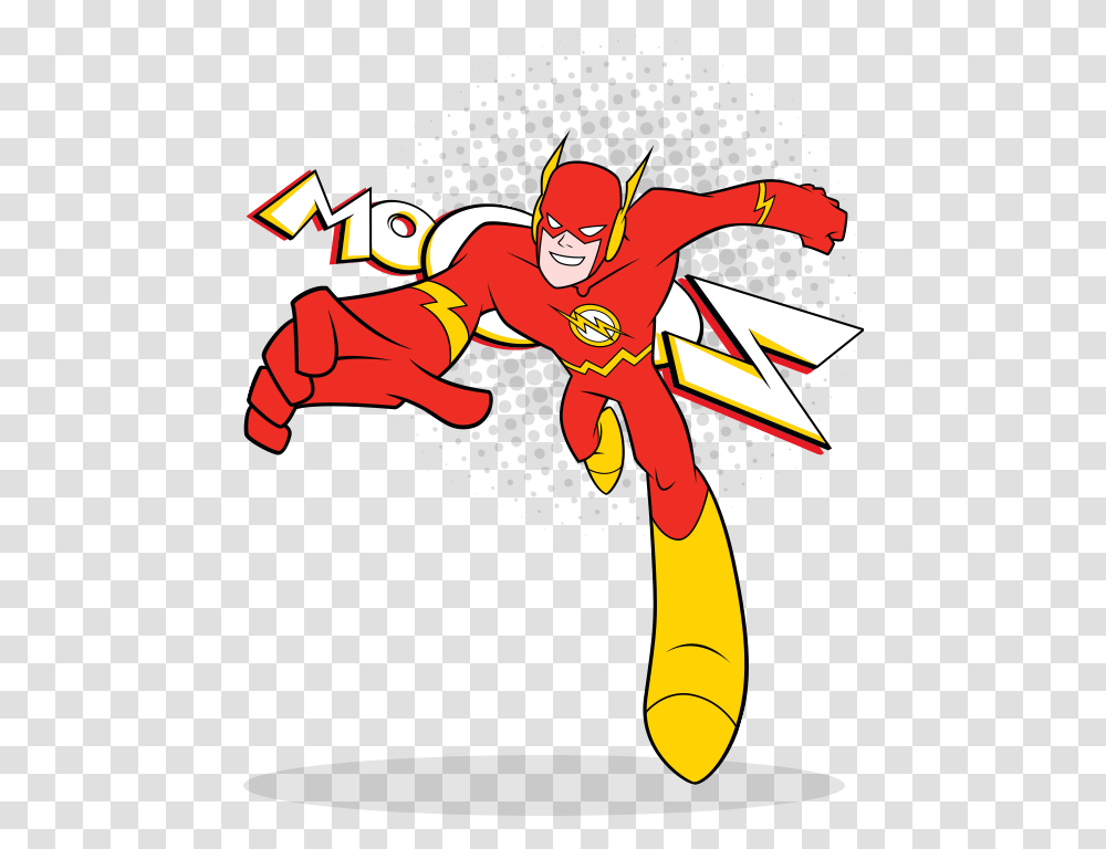 Clipart Of Flash Dc And Barry Allen, Person, Human, Hand Transparent Png