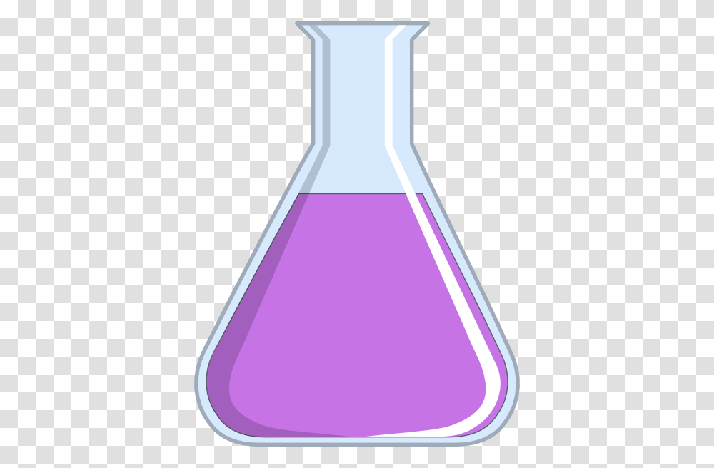 Clipart Of Flasks, Bottle, Cone, Glass, Beverage Transparent Png