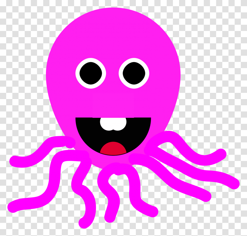 Clipart Of For Octopus Transparent Png