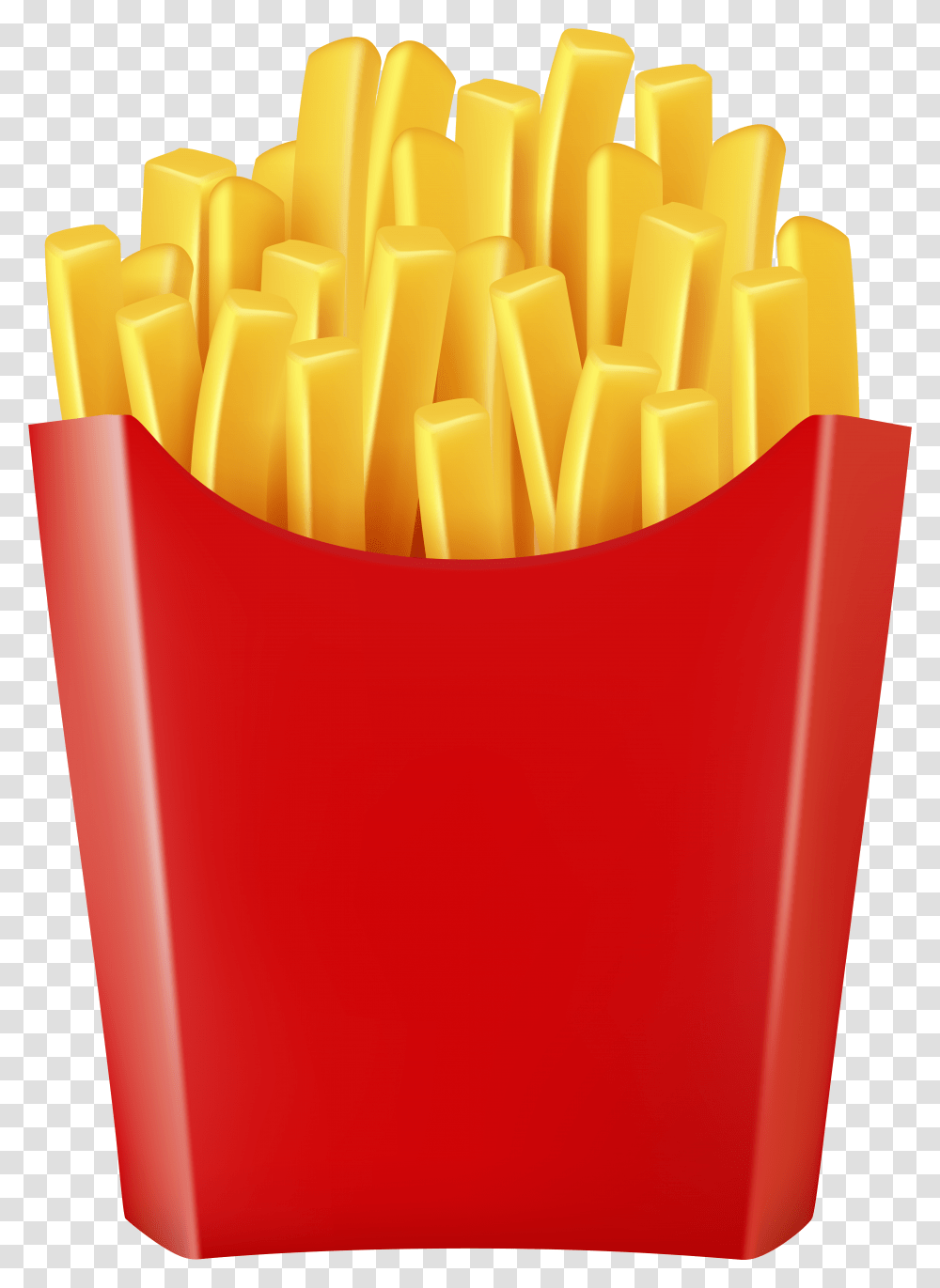 Clipart Of French Fries French Fries Transparent Png