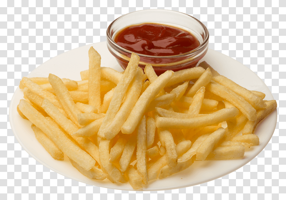 Clipart Of French Fries French Fry Hd, Food, Ketchup Transparent Png
