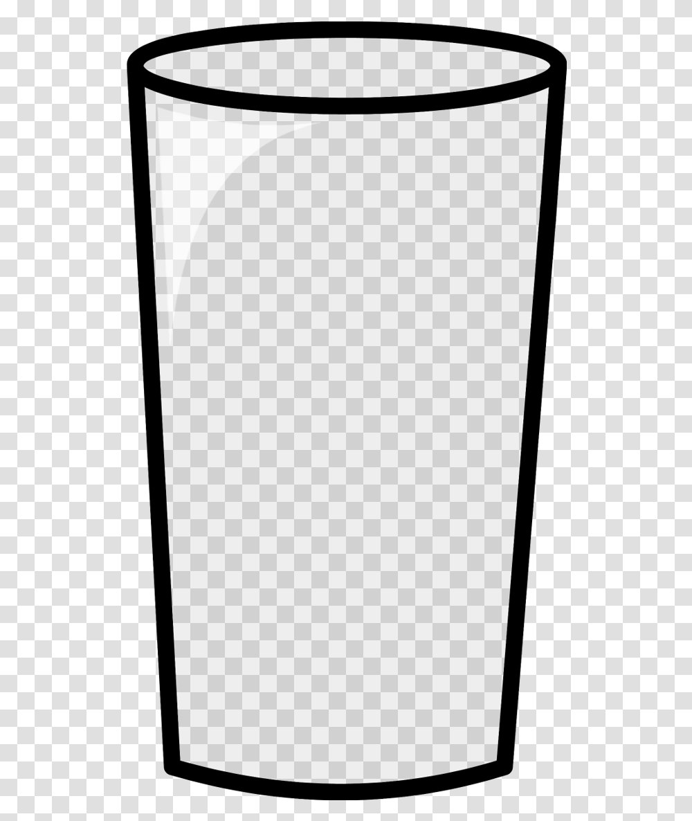 Clipart Of Glass Empty And Water Bottle Empty Glass Empty Water Glass Cartoon, Text, Symbol, Face, Logo Transparent Png
