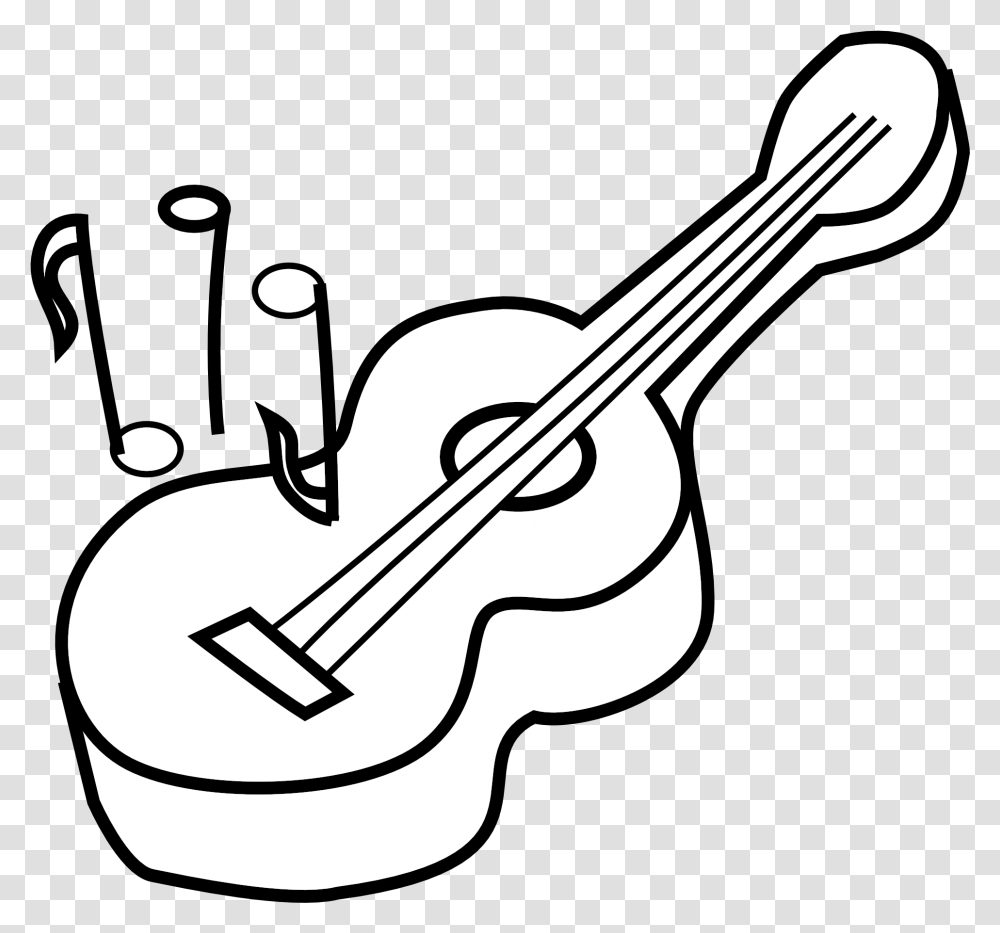 Clipart Of Guitar Dylan And Surprising Line Art, Leisure Activities, Musical Instrument, Violin, Fiddle Transparent Png