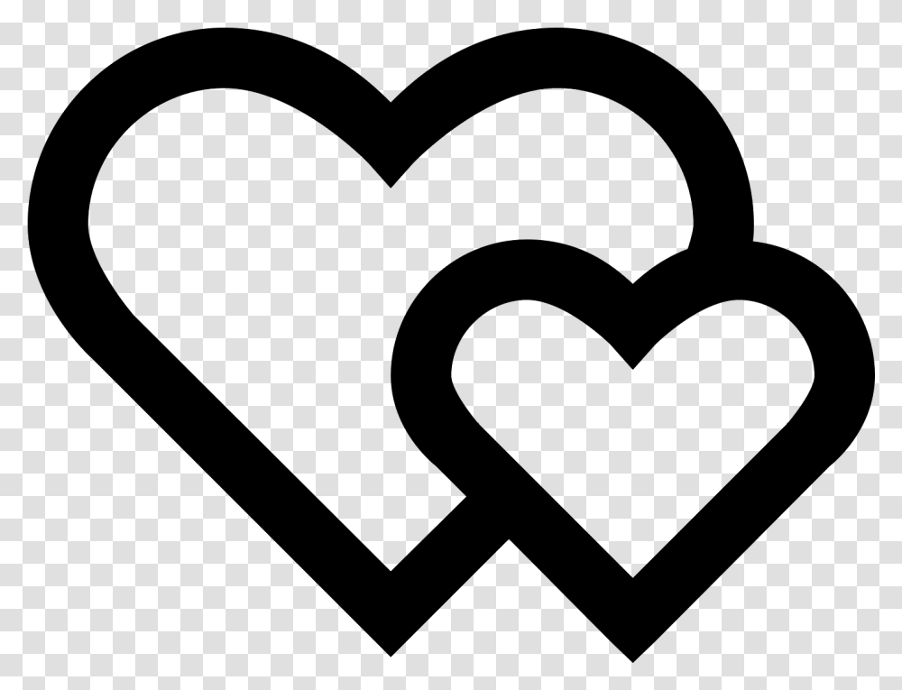 Clipart Of Hearts Love Icon Free, Gray, World Of Warcraft Transparent Png