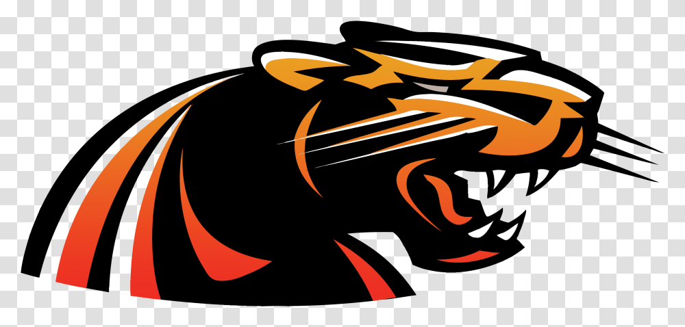 Clipart Of High School Panthers Logo Free Image Milwaukee Panthers, Graphics, Leisure Activities, Symbol, Guitar Transparent Png